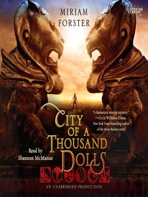 cover image of City of a Thousand Dolls